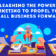 Unleashing the Power of Marketing to Propel Your Small Business Forward | The Cure Agency